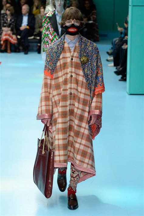 collezione gucci inverno 2018
